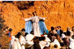 Predicamento en el desierto