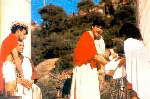 Pilato se lava las manos