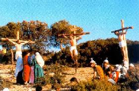 Crucifixión en el Calvario