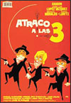 Cartel de uno de sus mayores triunfos: Atraco a las tres