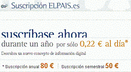 'El País' fue el primer diario que introdujo las suscripciones