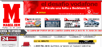 La edición digital del diario 'Marca' es una de las más consultadas