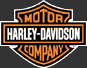 Logotipo de la mítica Harley-Davidson
