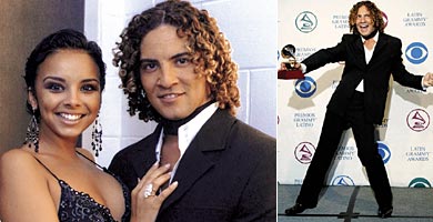 David Bisbal, mejor artista revelación en los Grammy latinos