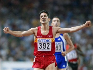 El momento culminante de la carrera