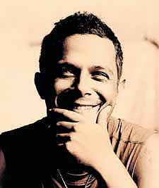 Alejandro Sanz, en una foto promocional de su nuevo disco