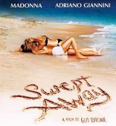 Cartel de la película en la que la dirigió su marido Guy Ritchie