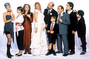 La serie dio inicio con 'la boda' entre las dos familias