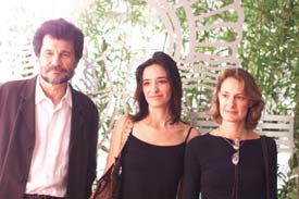 Erice y sus actrices celebraron el 30 aniversario de 'El espíritu de la colmena'