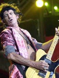 Keith Richards