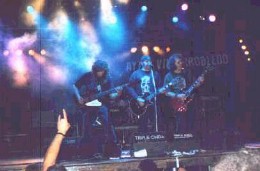 Barón Rojo, mítico grupo del metal europeo