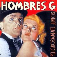 Portada del disco de los renovados Hombres G