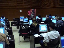 Sala de Redacción de Prensa