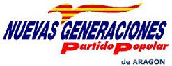 Logotipo de Nuevas Generaciones del PP de Aragón