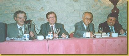 Juan Carlos Trillo, a la derecha, junto a otros integrantes del PAR