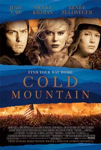 Cartel americano de 'Cold Mountain'