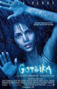 Cartel  de 'Gothika'
