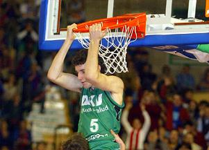 Rudy Fernández, joven promesa MVP de la Copa