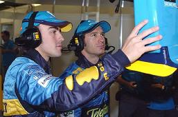 Fernando Alonso visiona la preparación de su monoplaza