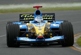 El Renault de Alonso