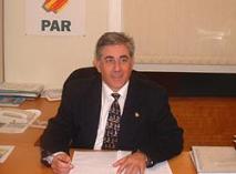 El PAR quiere volver a tener representación en el Congreso de los Diputados con Manuel Blasco Nogués