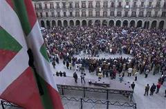 Las manifestaciones fueron masivas en toda España