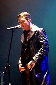 Tiziano Ferro en concierto