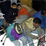 Numerosos inmigrantes llegan cada día a las costas de Europa