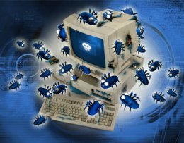 Los virus informáticos se propagan con gran rapidez. Algunos, como el Sasser, con sólo conectarse a Internet