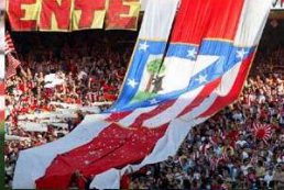 La afición del Atlético de Madrid siempre llevará a Gil en el corazón