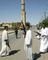 Milicianos como éstos secuestraron a Fran Sevilla
