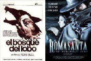 Dos hombres lobo bien hechos