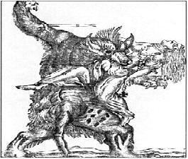 Quizás así actuó Romasanta