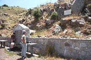 Ruinas del Zeus Lykaios