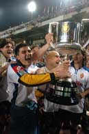 El Real Zaragoza conquistó, brillantemente, la Copa de SM El Rey