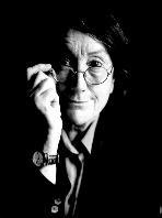 Rosa Regás, sonriente