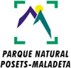 Logotipo del Parque Posets-Maladeta