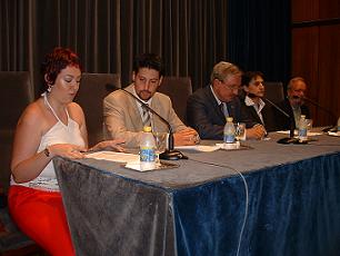 Los alumnos del ICC entregaron los II Premios Aragón de la Comunicación