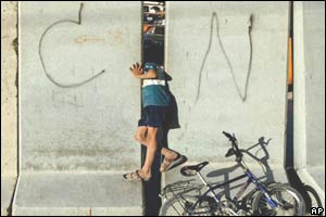 El muro de Cisjordania