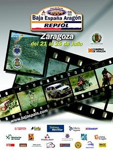 Cartel de la Baja España Aragón 2004