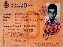 Carnet de los juveniles del Real Madrid