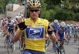 El sexto: Armstrong ha superado las marcas de Anquetil, Merckx, Hinault e Induráin