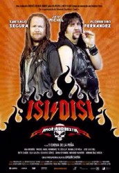 Isi~Disi es la tercera película del director salmantino Chema de la Peña