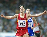 Eliseo Martín es, junto a Conchita Martínez, el más firme aspirante a medalla