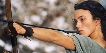 Gran error. La Ginebra literaria es rubia y si fuese real tendería al cobrizo pelirrojo celta. Aunque todo es posible