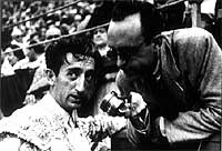 Matías Prats con Manolete