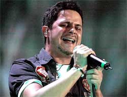 Alejandro Sanz en Zaragoza