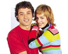 Dos de los actores de la serie 'Aquí no hay quien viva'