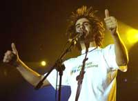 La rumba canalla del cántabro Melendi, el día 15 en Interpeñas