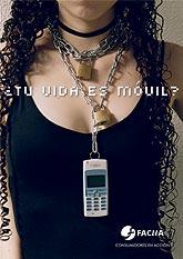 FACUA denuncia la dependencia a los teléfonos móviles